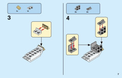 LEGO 31115 instructions page 7 – build guide