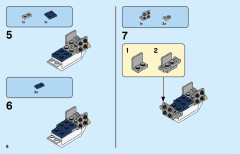 LEGO 31115 instructions page 8 – build guide