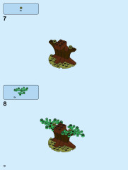 LEGO 31116 instructions page 10 – build guide