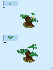 LEGO 31116 instructions page 11 – build guide