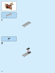 LEGO 31116 instructions page 14 – build guide