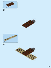 LEGO 31116 instructions page 15 – build guide