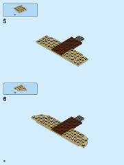 LEGO 31116 instructions page 16 – build guide