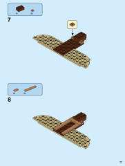 LEGO 31116 instructions page 17 – build guide