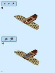 LEGO 31116 instructions page 18 – build guide