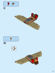 LEGO 31116 instructions page 19 – build guide