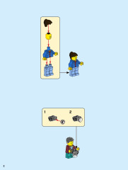 LEGO 31116 instructions page 2 – build guide