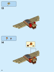 LEGO 31116 instructions page 20 – build guide