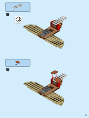 LEGO 31116 instructions page 21 – build guide