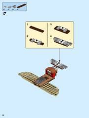 LEGO 31116 instructions page 22 – build guide