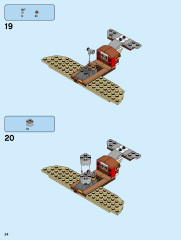 LEGO 31116 instructions page 24 – build guide
