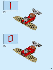 LEGO 31116 instructions page 25 – build guide