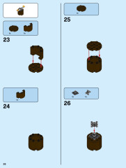 LEGO 31116 instructions page 26 – build guide