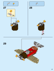 LEGO 31116 instructions page 27 – build guide