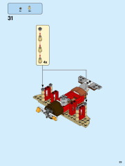 LEGO 31116 instructions page 29 – build guide