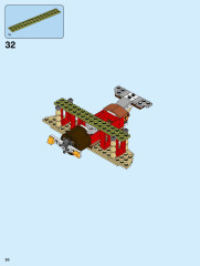 LEGO 31116 instructions page 30 – build guide