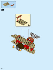 LEGO 31116 instructions page 32 – build guide