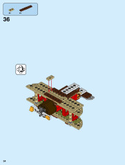 LEGO 31116 instructions page 34 – build guide