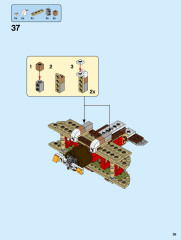 LEGO 31116 instructions page 35 – build guide