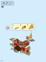 LEGO 31116 instructions page 36 – build guide