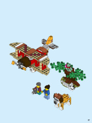 LEGO 31116 instructions page 37 – build guide