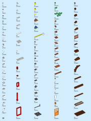 LEGO 31116 instructions page 38 – build guide