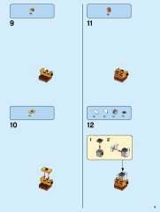 LEGO 31116 instructions page 5 – build guide