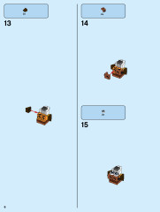 LEGO 31116 instructions page 6 – build guide