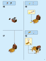 LEGO 31116 instructions page 7 – build guide