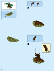 LEGO 31116 instructions page 8 – build guide