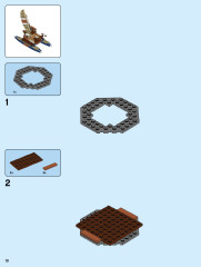 LEGO 31116 instructions page 10 – build guide