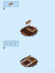 LEGO 31116 instructions page 11 – build guide