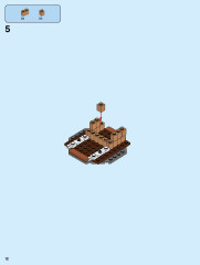LEGO 31116 instructions page 12 – build guide