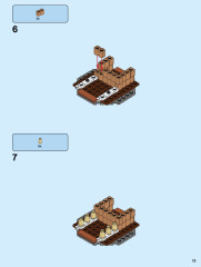 LEGO 31116 instructions page 13 – build guide