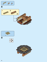 LEGO 31116 instructions page 14 – build guide