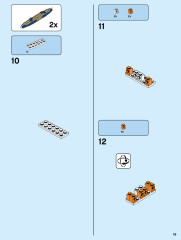 LEGO 31116 instructions page 15 – build guide