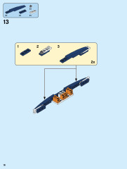 LEGO 31116 instructions page 16 – build guide