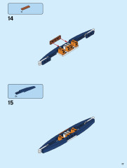 LEGO 31116 instructions page 17 – build guide