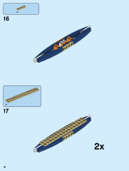 LEGO 31116 instructions page 18 – build guide