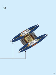 LEGO 31116 instructions page 19 – build guide