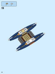 LEGO 31116 instructions page 20 – build guide