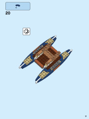 LEGO 31116 instructions page 21 – build guide