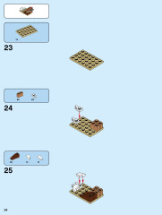 LEGO 31116 instructions page 24 – build guide