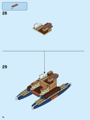 LEGO 31116 instructions page 26 – build guide