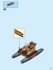 LEGO 31116 instructions page 27 – build guide