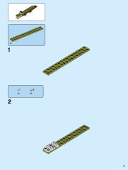 LEGO 31116 instructions page 3 – build guide