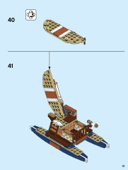LEGO 31116 instructions page 33 – build guide