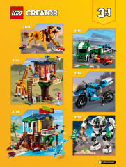 LEGO 31116 instructions page 35 – build guide