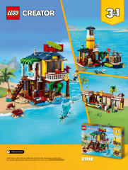 LEGO 31116 instructions page 36 – build guide