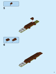 LEGO 31116 instructions page 5 – build guide
